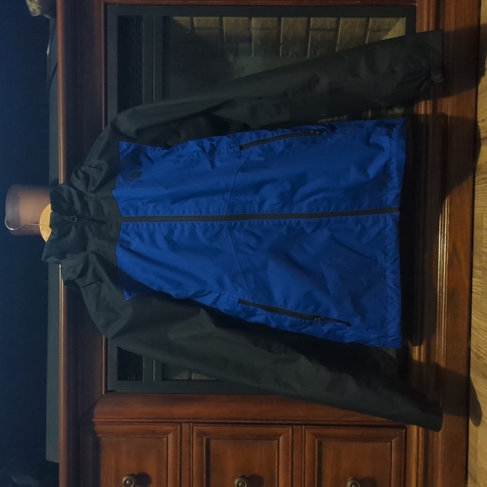 The north face rain jacket